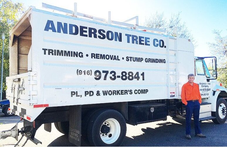 Scott Anderson of Anderson Tree Company, Sacramento, CA